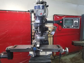 Sharp 2 Axis CNC Vertical Mill