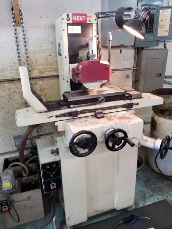 Kent KGS 200 Manual Surface Grinder