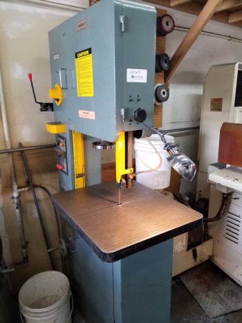Birmingham Vertical Bandsaw