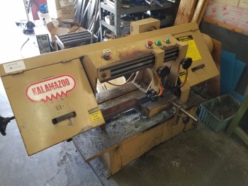 Kalamazoo HBS-1018 Manual Horizontal Bandsaw