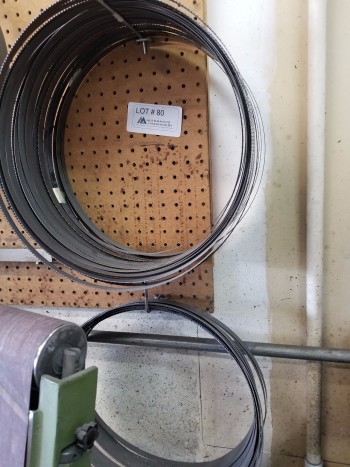 Vertical Bandsaw blades