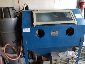 Cyclone Bead Blaster w/ Dust collection