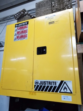 Fire storage Cabinet with out contents