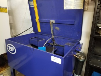 Zep Parts Washer