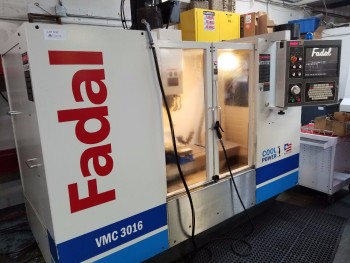 2004 Fadal VMC 3016 CNC Vertical Machining Center