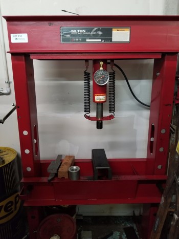 Sunex 50 Ton H-Press Model 5250