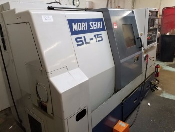 1996 Mori Seiki SL-15 CNC Turning Center