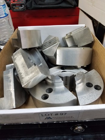 Misc Soft Jaws for Mori Lathe