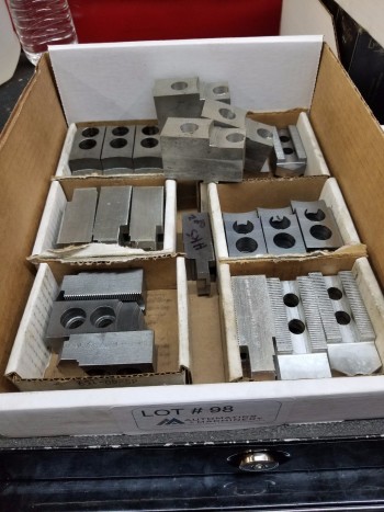 Misc Soft jaws for Mori Lathe