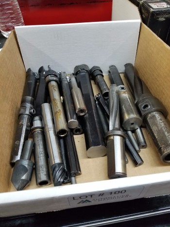 Misc Mori lathe Boaring bars