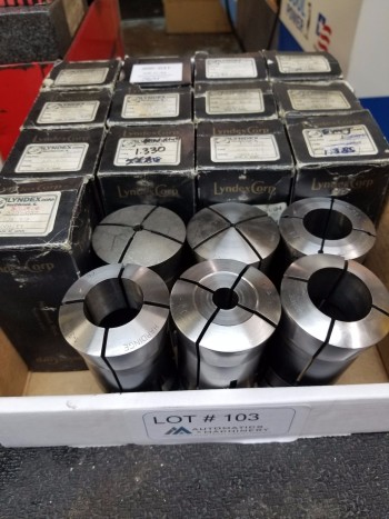 Misc 3J collets from Mori Seiki Lathe