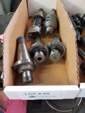 40 Taper tool holders for Southwestern Trak DPM V3