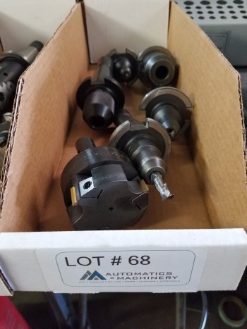 Misc 40 Taper tooling from Southwestern Tral DPM V3