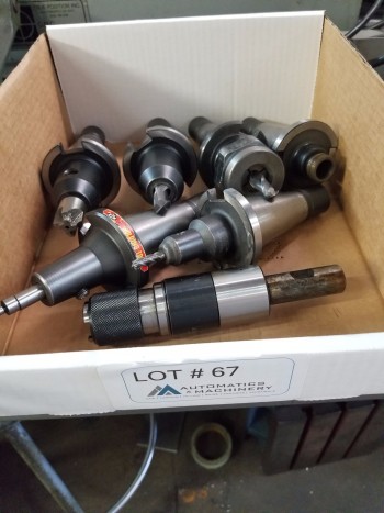 Misc 40 Taper tool holders from Southwestern DPM V3 lot 72