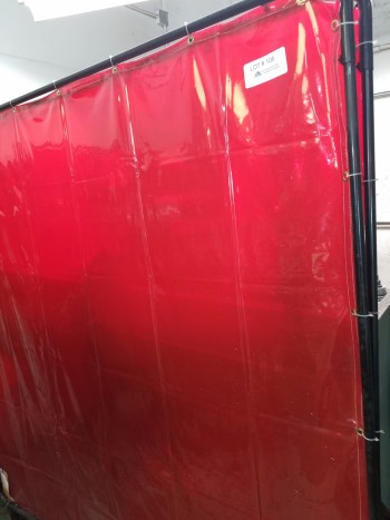 Welding Curtains QTY 6