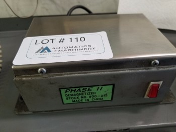 Phase II Demagnetizer