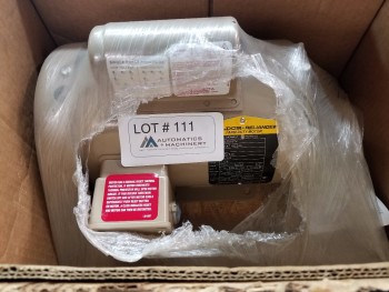 Brand new Beldor Motor for Kalamazoo saw
