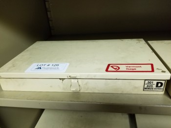Vermont Pin Gage set .501/.625