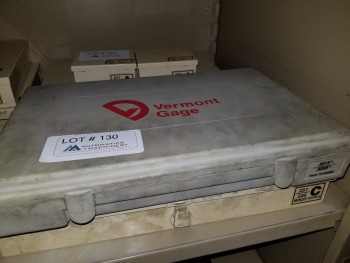 Vermont Pin Gage Set .2515/.5005\