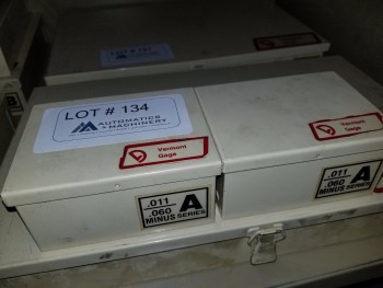 Vermont Pin Gage Set 2 x .011/.06 and .011/.060