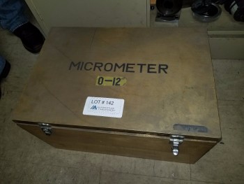 Micrometer Set 0-12\