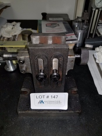 Adjustable Tailstock