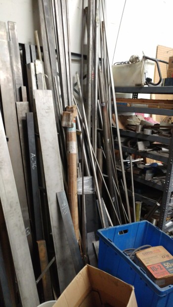 Misc Scrap Metal Large Assortment of Aluminum and Steel
