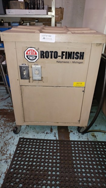 Roto-Finish Vibratory Deburring machine