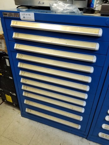 Vidmar 10 Draw Cabinet