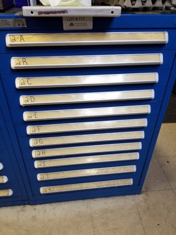 Vidmar 10 Draw cabinet