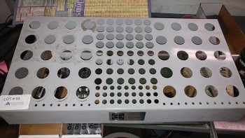Tool holder/ Collet Rack