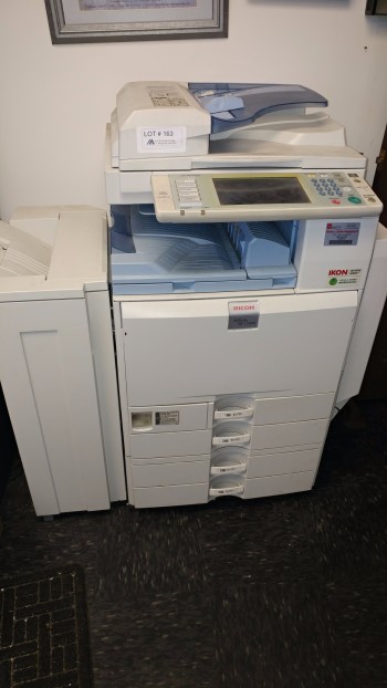 Ricoh Aficio MP C3000 Copy Machine