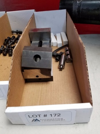 Grinding Vise & wheel sharpening stones