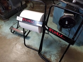 Wypall paper towel holders