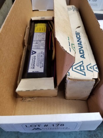 120 Volt Ballasts, QTY 2 new in box