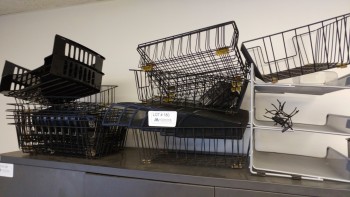 Misc metal baskets