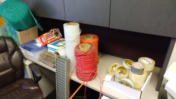 Misc Shipping supplies, shrink wrap, ect