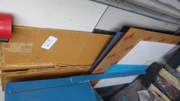 Misc Sheets of Plexiglas