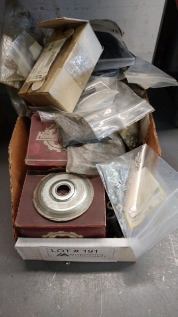 Large assortment of Metric nuts and bolts