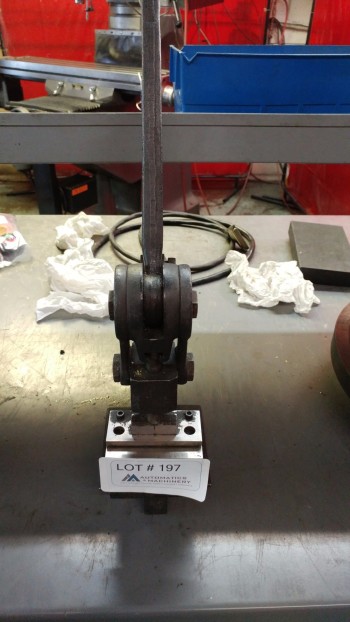 Whitney Jensen Model 6 Foot Press