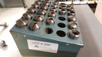 Misc 5C Collets with rack