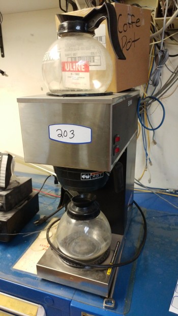 Bunn Coffee Maker with extra pot
