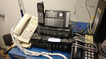 Intercom system with misc phones