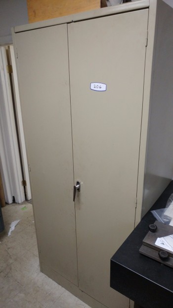 Cabinet without contents