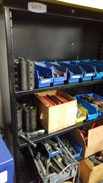 Shelve without contents