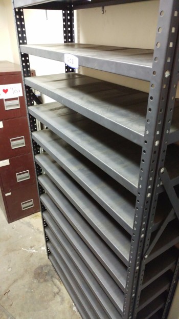 Shelve system