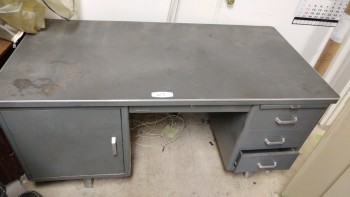 Metal Desk
