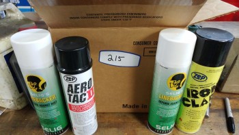 Misc Adhesive, and rust inhibitors