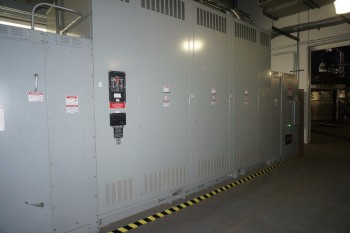 GE 5000KVA DRY TRANSFORMER & LOAD INTERRUPTER