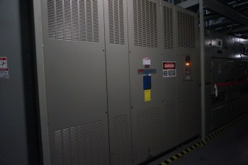 WESTINGHOUSE 2500KVA DRY TRANSFORMER